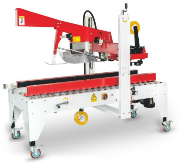 Low-speed Automatic Flap-folding Case Sealer