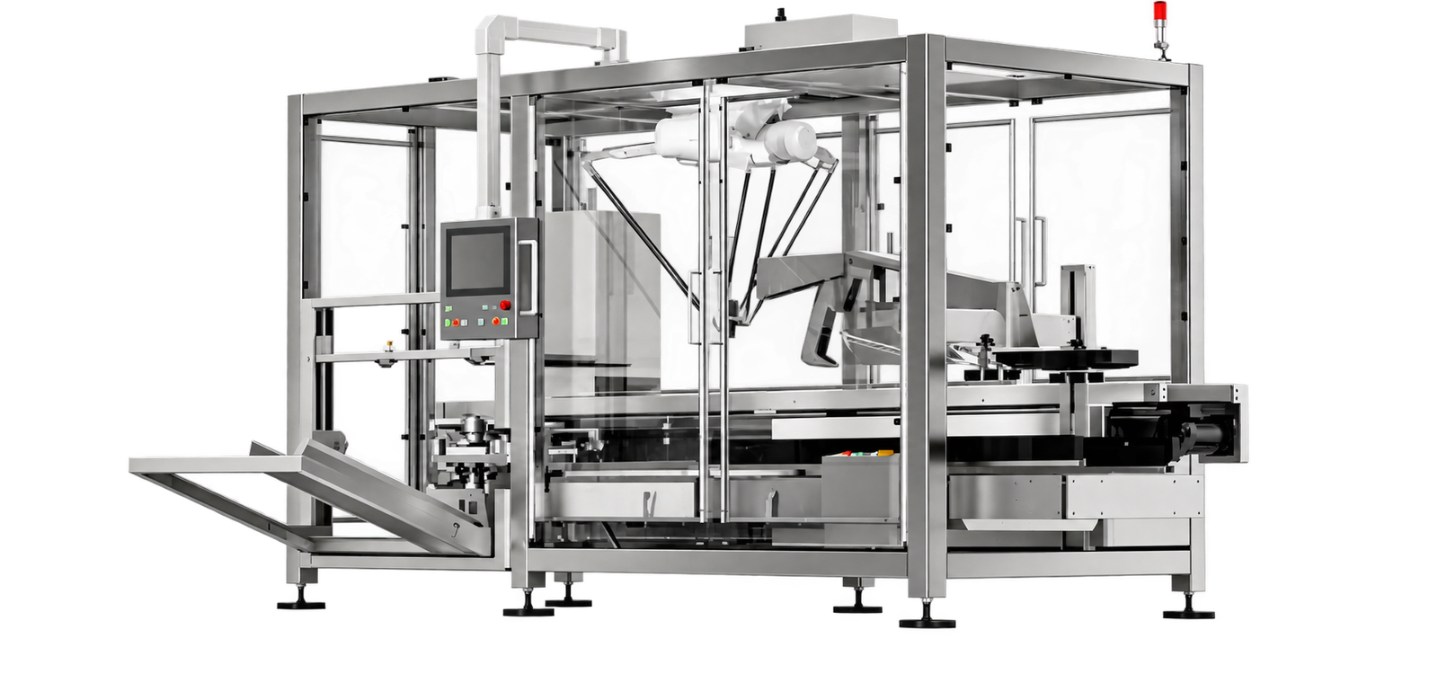 Case Forming, Loading & Sealing Integrated Machine
