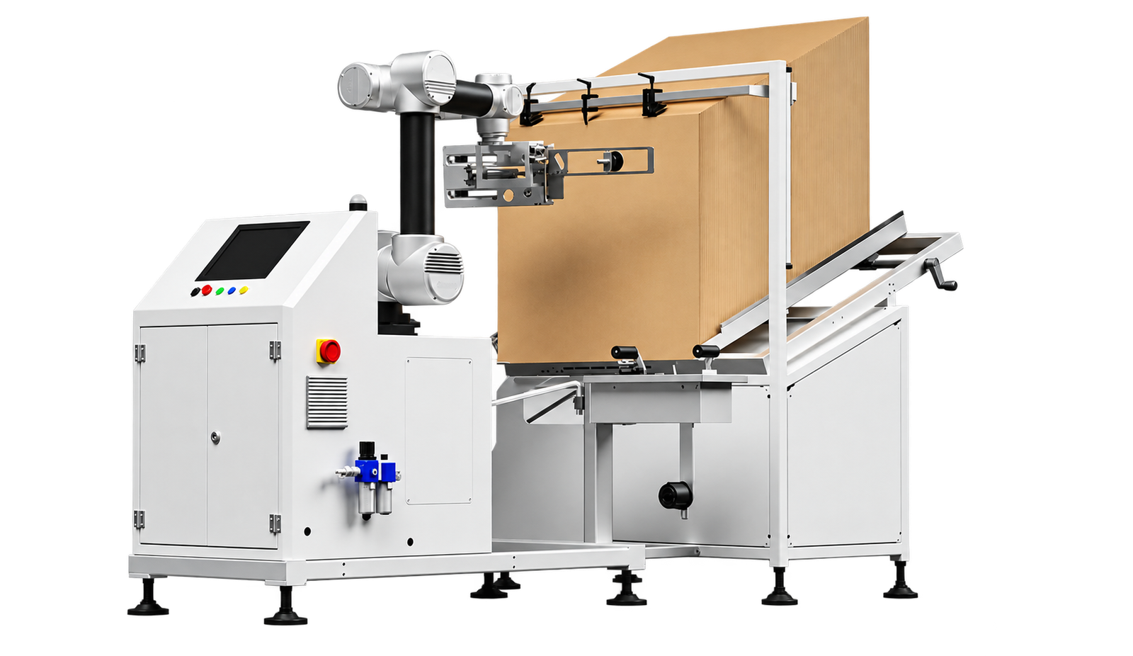 Collaborative Case Erector