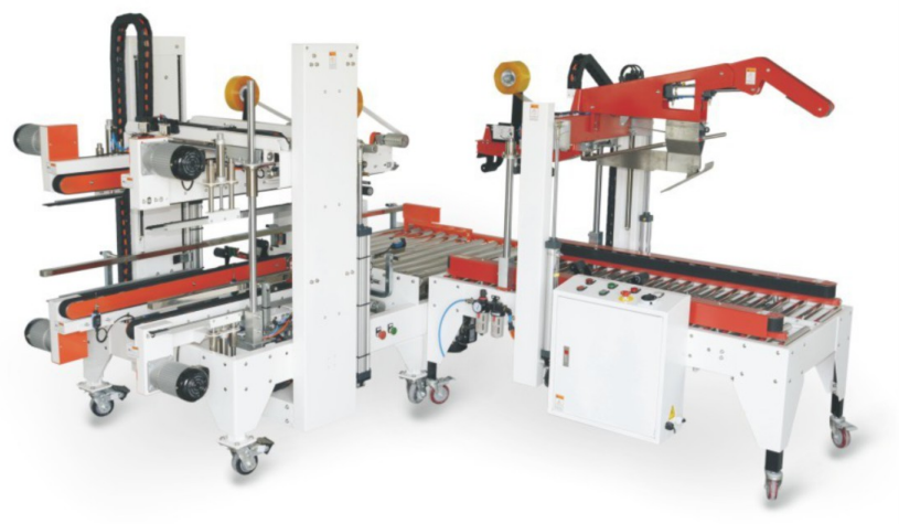 Fully-automatic H-shaped carton sealing machine