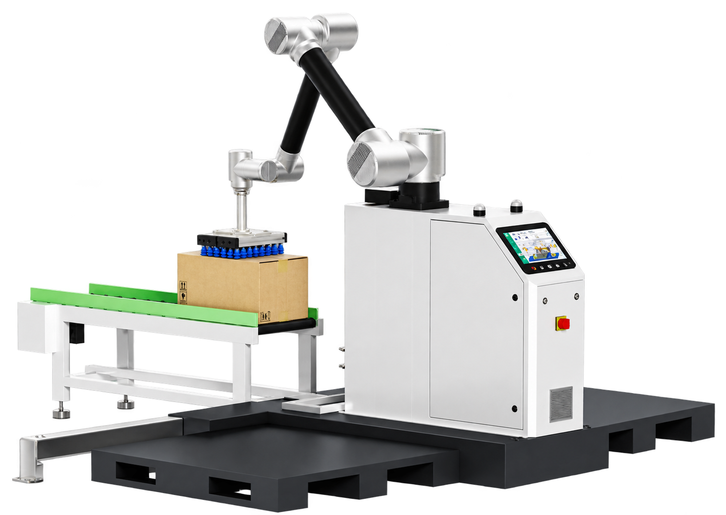 High-Speed Lift-type Cobot Palletizer ZBS-MD25MAX-G