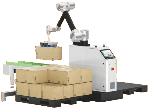 Lift-type Cobot Palletizer ZBS-MD30MAX
