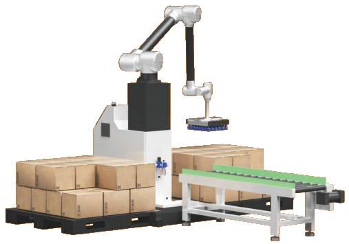 Fixed Cobot Palletizer ZBS-MD30PRO