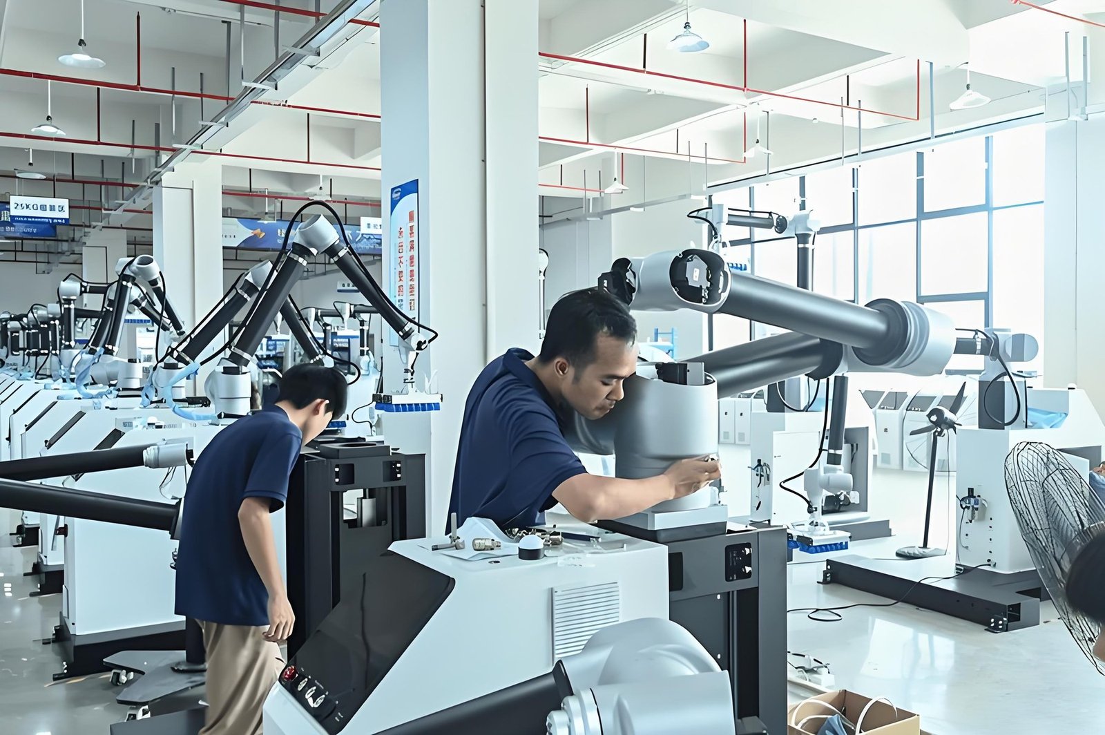 ZBOSN collaborative robot workshop